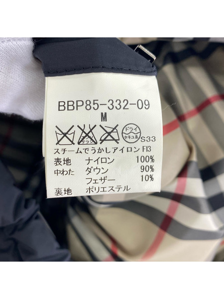 BURBERRY ダウンジャケット LONDON ダウンジャケット ブラック[値下]