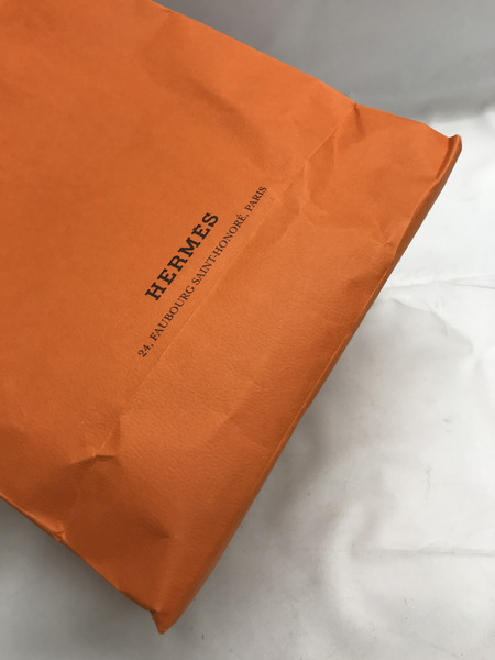 HERMES ヘビィシルクタイ ネクタイ