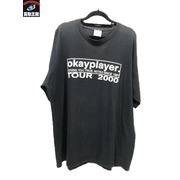 00s　THE ROOTS OAKYPLAYER.TOUR T SHIRTS/XL/USA製/黒