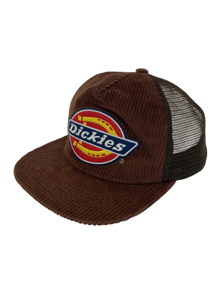 Supreme x Dickies Corduroy Mesh Back 5-Panel Cap 茶[値下]