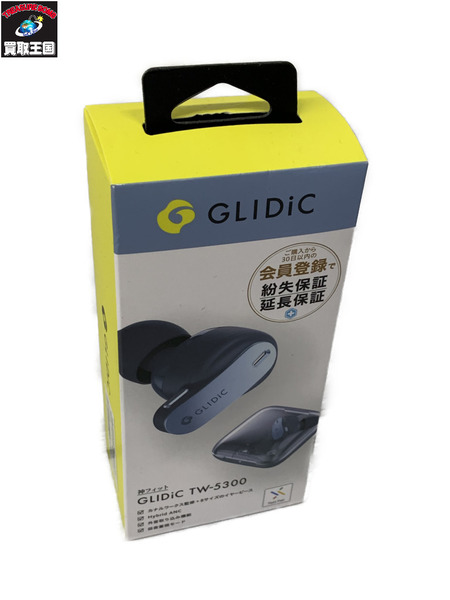 GLIDiC TW-5300 ワイヤレスイヤホン