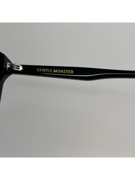 GENTLE MONSTER FRIDA オーバーサイズフラットバーサングラス ブラック 62□15-147