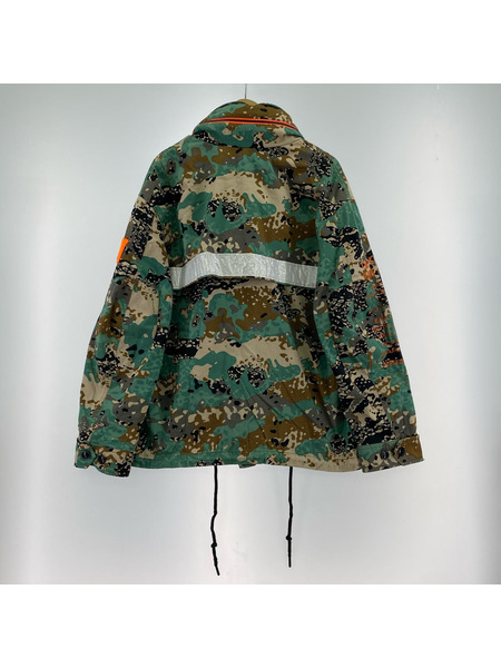 DIESEL ジャケット ミリタリージャケット S
