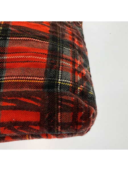 Vivienne Westwood ソノ他バッグ トートバッグ/チェック柄 赤[値下]