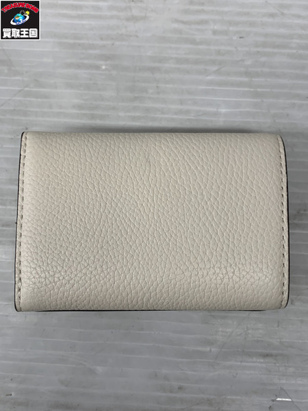 コンパクトウォレット ミニ トライフォールドウォレット CM437