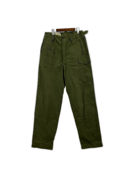 パンツ イギリス軍 カーゴパンツ 1960  緑 7