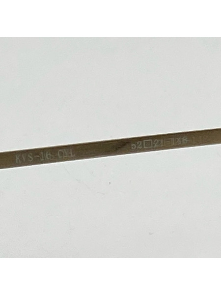 金子眼鏡 KVS-16 CYL ボストンシェイプ サングラス