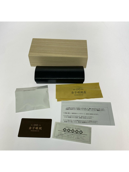 金子眼鏡 KVS-16 CYL ボストンシェイプ サングラス