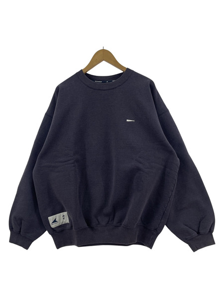 DESCENDANT 23AW PE CREW NECK (03)