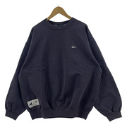 DESCENDANT 23AW PE CREW NECK (03)