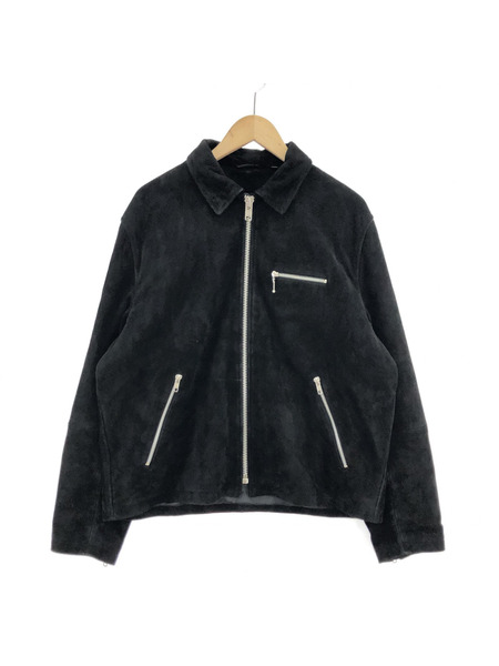 STUSSY 8BALL SUEDE BING JACKET Ｍ