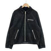 STUSSY 8BALL SUEDE BING JACKET Ｍ