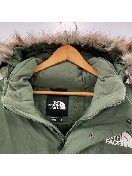 THE NORTH FACE リサイクル マクマードパーカ sizeM