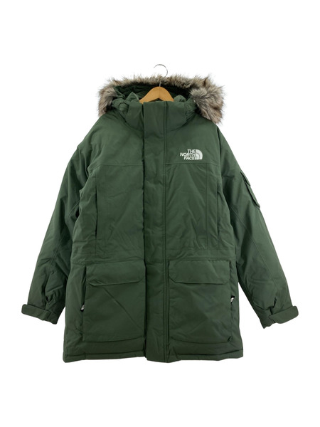 THE NORTH FACE リサイクル マクマードパーカ sizeM