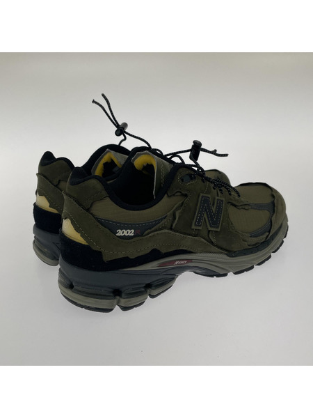 NEW BALANCE M2002RDN ローカットスニーカー カーキ (27.5cm)