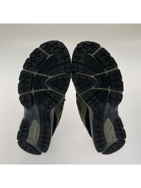 NEW BALANCE M2002RDN ローカットスニーカー カーキ (27.5cm)