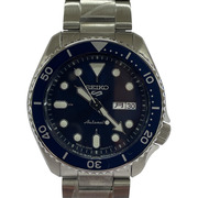 SEIKO 5SPORTS 4R36-07G0 自動巻キ ネイビー