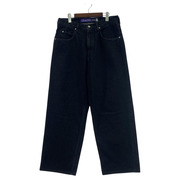 SEDAN ALL-PURPOSE 24AW OG Logo Classic Fit Jeans ブラックデニム