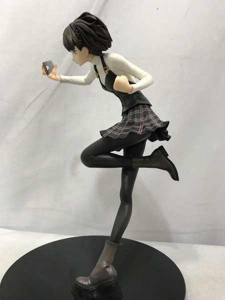 メーカー ゲーム系その他 AMAKUNI 1/7 ペルソナ5 ザ・ロイヤル 新島真 制服Ver.