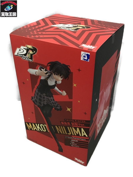 メーカー ゲーム系その他 AMAKUNI 1/7 ペルソナ5 ザ・ロイヤル 新島真 制服Ver.