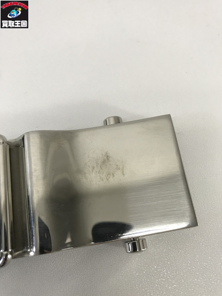 PRADA  ガチャベルト ナイロン 紺　2C3497