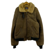 schott レザージャケット B-6 Sheepskin ムートン USA製 (48)