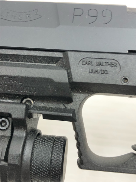 マルゼン ワルサーP99 サイレンサー付き