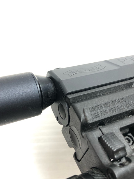 マルゼン ワルサーP99 サイレンサー付き