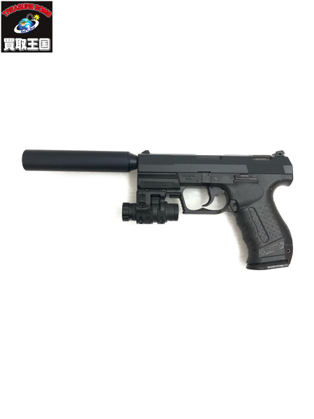 マルゼン ワルサーP99 サイレンサー付き