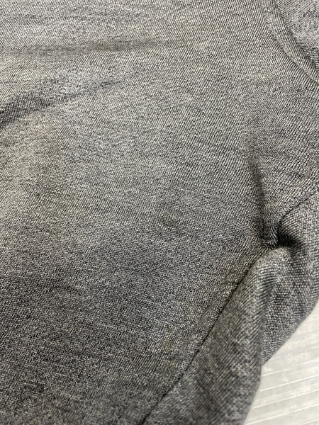 LOUIS VUITTON ロゴレザーパッチ スウェットパンツ L グレー RM142Q H6Y51WJUH[値下]