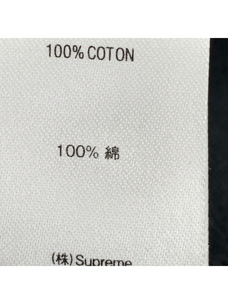 Supreme パーカー Perforated Leather Hooded Sweatsshirt(M)