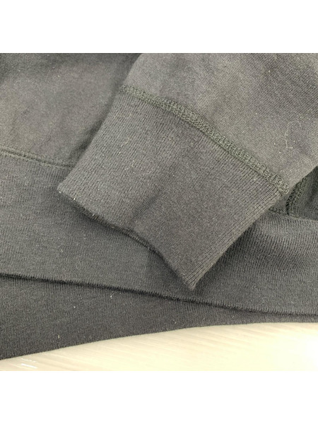 Supreme パーカー Perforated Leather Hooded Sweatsshirt(M)