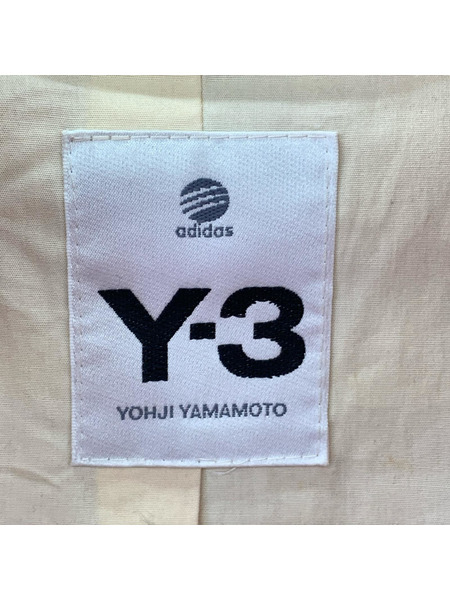 Y-3 レザージャケット ジップアップレザージャケット