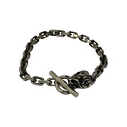 BILL WALL LEATHER Square Chain Link Bracelet