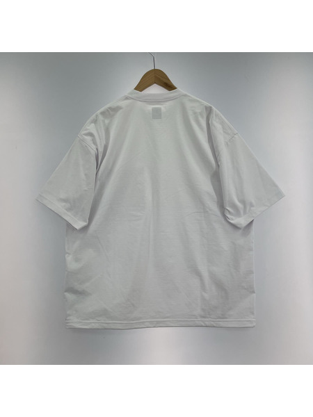 DAIWA PIER39 TECH TEE POCKET CREW　ホワイト　L BE-32024