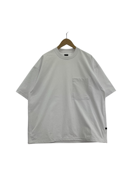 DAIWA PIER39 TECH TEE POCKET CREW　ホワイト　L BE-32024