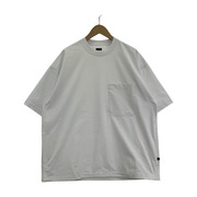 DAIWA PIER39 TECH TEE POCKET CREW　ホワイト　L BE-32024
