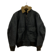 RAINBOW COUNTRY BU AER-U.S.NAVY G-1 FLIGHT JACKET（38）