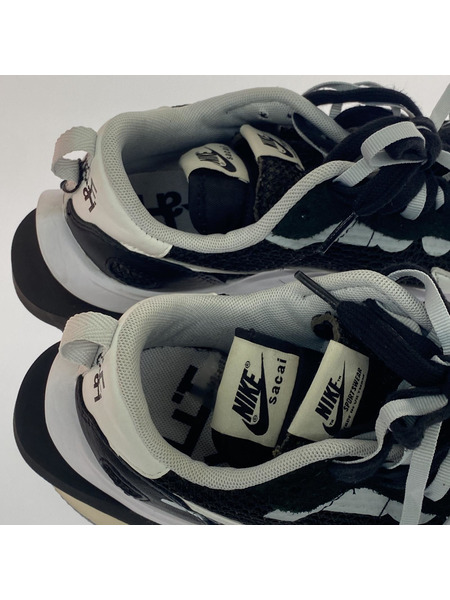 NIKE×sacai VAPOR WAFFLE Black and White 26cm