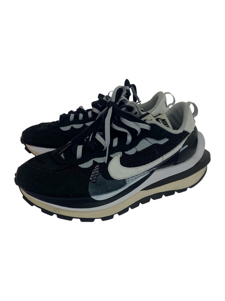 NIKE×sacai VAPOR WAFFLE Black and White 26cm