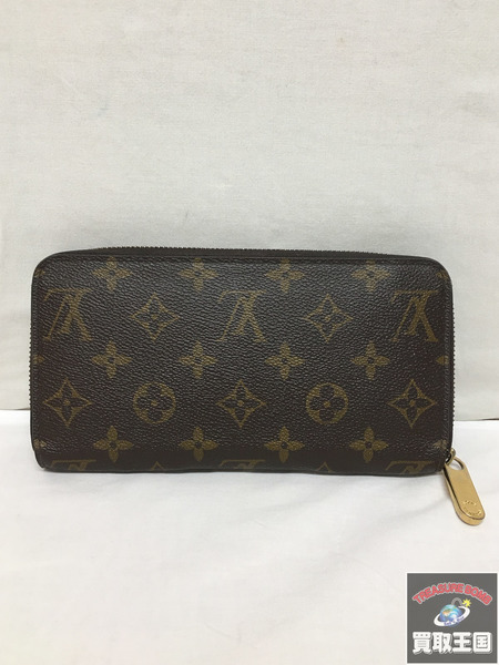 Louis Vuitton ジッピー・ウォレット 新型(ブラウン)　モノグラム　M42616