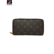 Louis Vuitton ジッピー・ウォレット 新型(ブラウン)　モノグラム　M42616