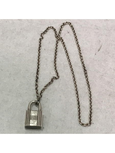 アクセサリー パドロック AG925 ネックレス
