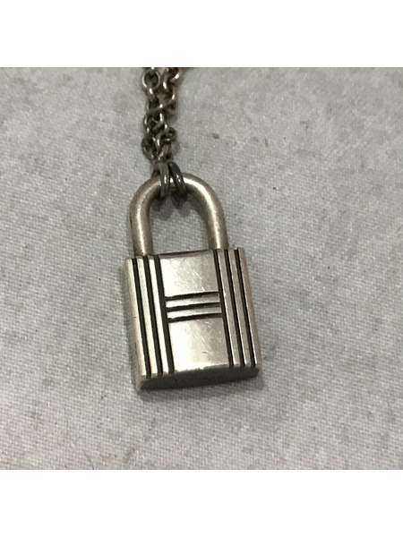 アクセサリー パドロック AG925 ネックレス