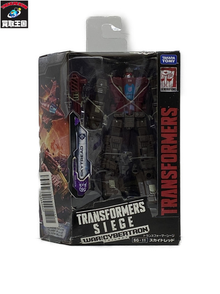 トランスフォーマー SG－11　スカイトレッド TRANSFORMERS SIEGE [値下]