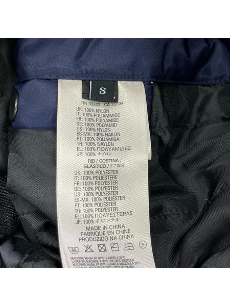 DIESEL バイカラーMA-1 フライトジャケット (S)