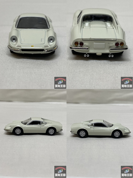 トミカ トミカリミテッド 1/64 フェラーリディーノ246GT タイプE 白