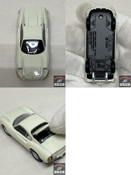 トミカ トミカリミテッド 1/64 フェラーリディーノ246GT タイプE 白