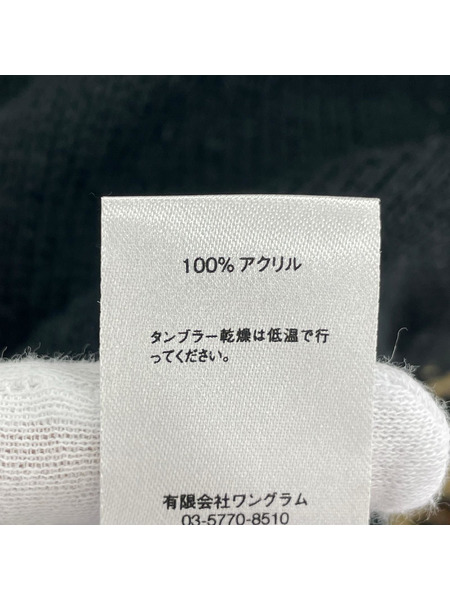 Supreme ジレ・ベスト 16SS Leopard Knit Vest M