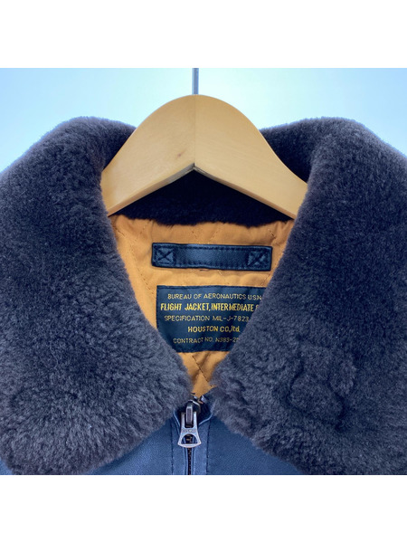 HOUSTON レザージャケット G-1 LEATHER JACKET/M